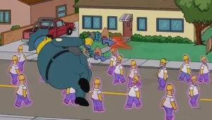 Fortnite x Les Simpson: Saison 1 Episode 3