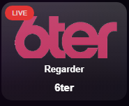 6TER LIVE