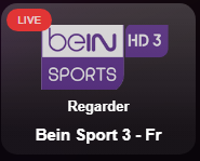 Bein Sport 3 LIVE