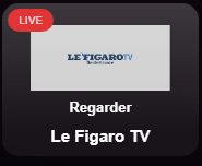 Le Figaro TV LIVE