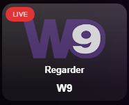 W9 LIVE